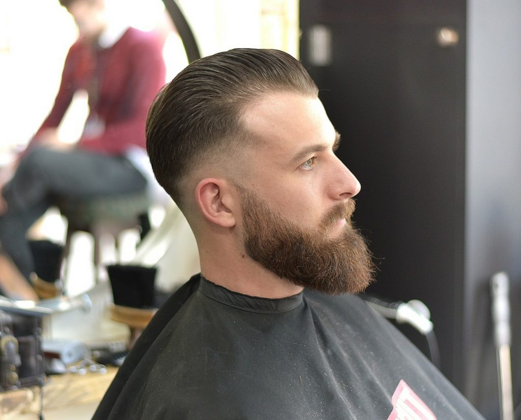 Barbers in Wales - Haircut by Sam "Spic" Sarrionandia