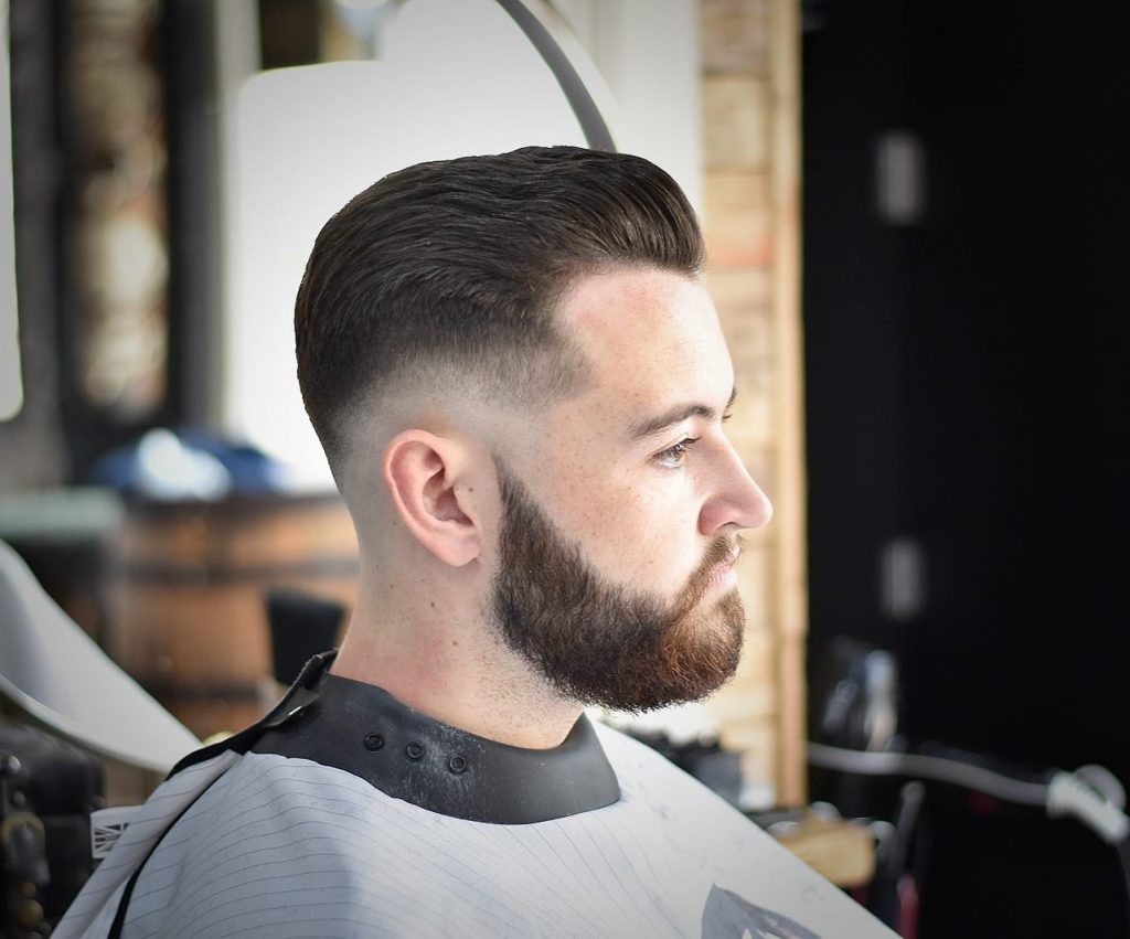 Welsh Barbers - Haircut by Sam "Spic" Sarrionandia