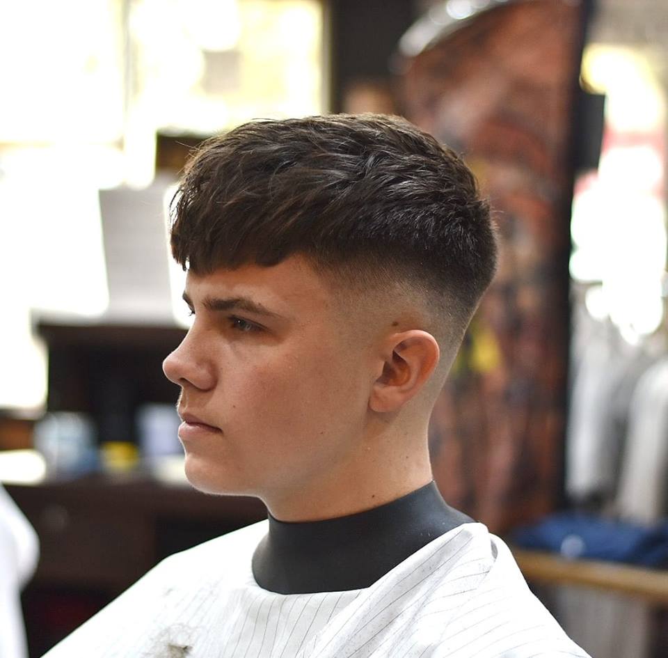 Barbers in Wales - Haircut by Oli Evans