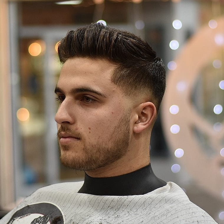 Welsh Barbers - Haircut by Joey Del Toro