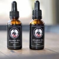 Beard Oil at Big Mel’s Barbershop