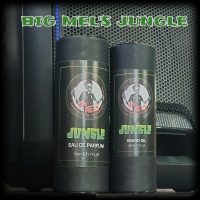 Big Mel’s Barbershop Jungle Beard oil and Eau de Parfum